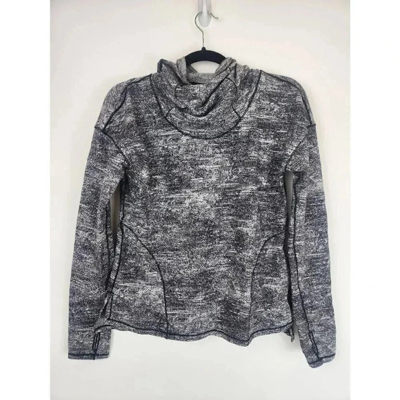 Lululemon Forever Endeavor Hoodie Pullover Gray Size 6 - Picture 1 of 10